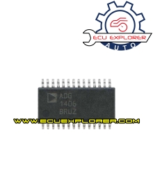 ADG1406BRUZ chip