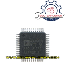ADUC7033BSTZ-88 chip