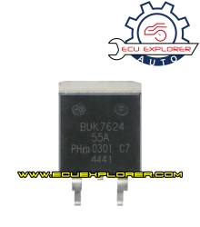 BUK7624-55A chip