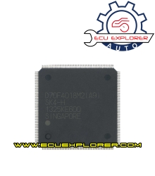 D70F4018M2(A9) MCU chip