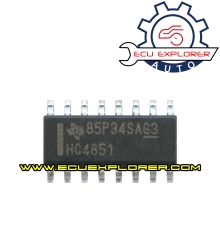 HC4851 chip