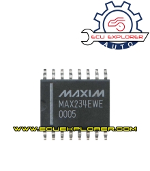 MAX234EWE chip