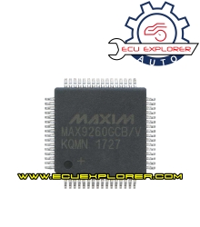 MAX9260GCB/V chip