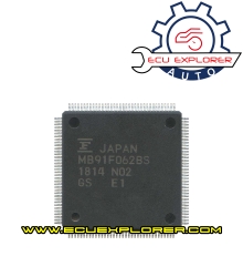 MB91F062BS chip