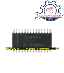MC33989DW chip