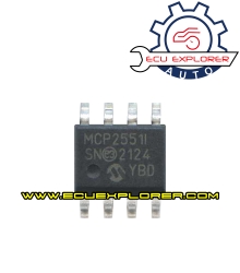 MCP2551I chip