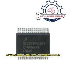 MCZ33904CSEK MCZ33904C5EK chip
