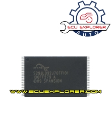 S29JL032J70TFI01 chip