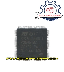 SPC560P40L3 MCU chip