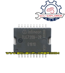 TLE7209-2R chip