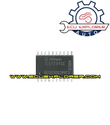 TLE7234SE chip