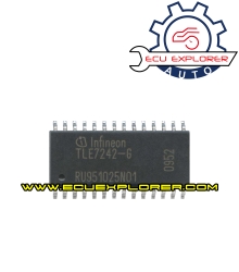 TLE7242-G chip