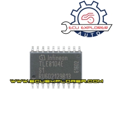 TLE8104E chip