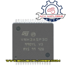 VNH3ASP30 chip