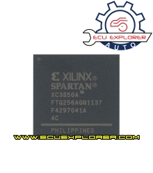 XC3S50A FTG256AGQ chip